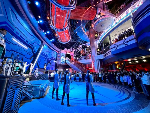 开幕 | 科幻之光闪耀京西 摄像及制作服务的创新驱动